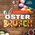 Osterbrunch_Bispingen.png Plakat zum Osterbrunch am Ostersonntag mit Ostereiern und aus Frühstückszutaten geformtem Schriftzug.
