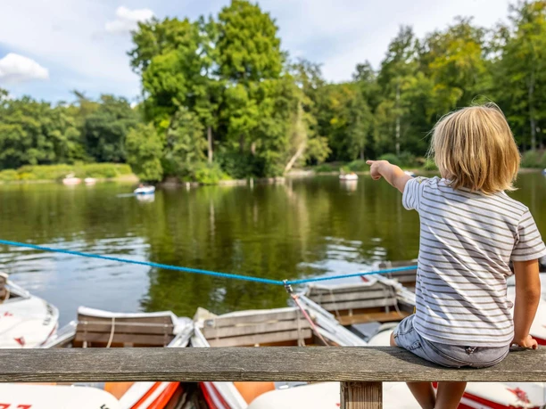 Freitzeitgelände am Steinbrücker Teich