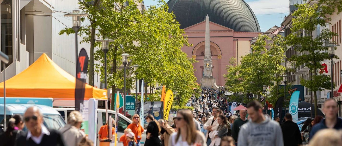 Darmstadt Mobil - Mobilitätsausstellung mit verkaufsoffenem Sonntag
