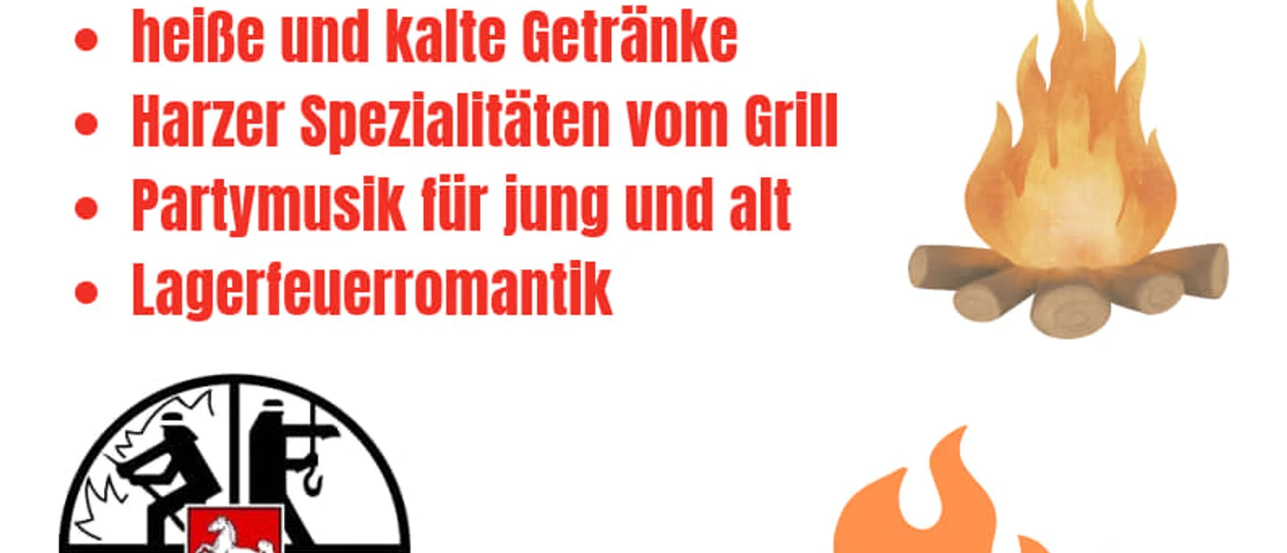 Plakat Osterfeuer Zorge