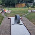 Minigolf in Frankenberg (Eder) Sie sehen verschiedene Bahnen der Minigolf Anlage Frankenberg Eder.