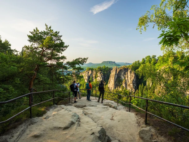 Photowalk an der Pavillonaussicht an der Bastei