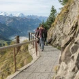 Gipfelrundweg auf dem Stanserhorn