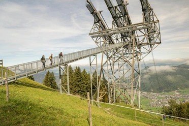 Mittelstation Bluematt beim Stanserhorn