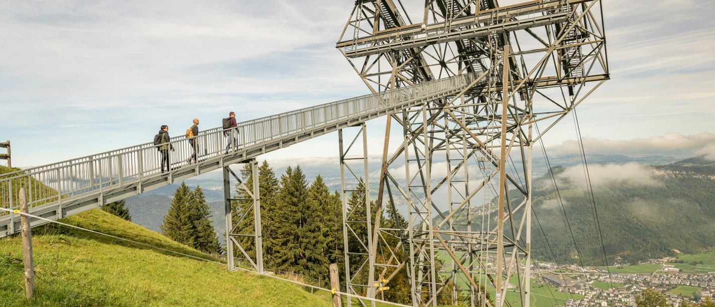 Mittelstation Bluematt beim Stanserhorn