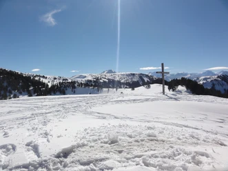 Kreuz Schneeschuhtour Seewenseeli