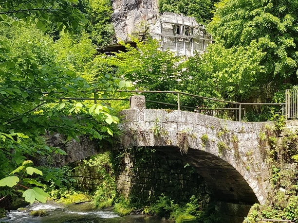 Unterwegs im Liebethaler Grund