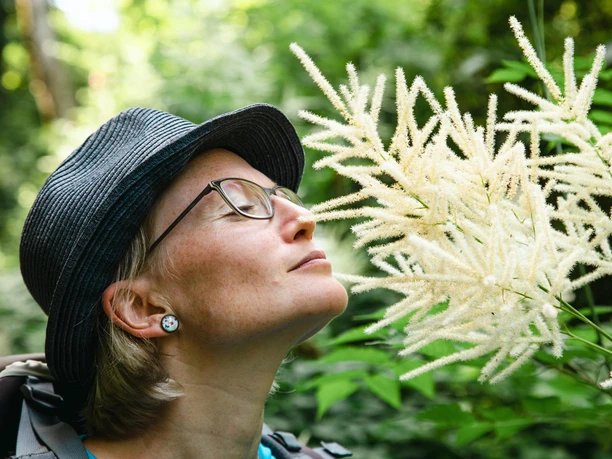 Mit allen Sinnen genießen