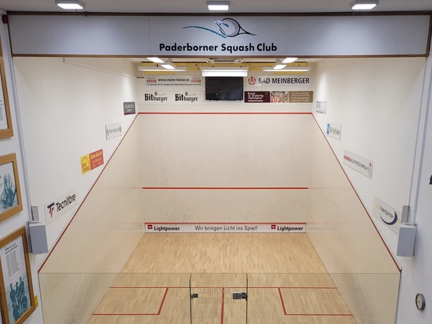 Squash at Ahorn-Sportpark Paderborn Squash at Ahorn-Sportpark Paderborn