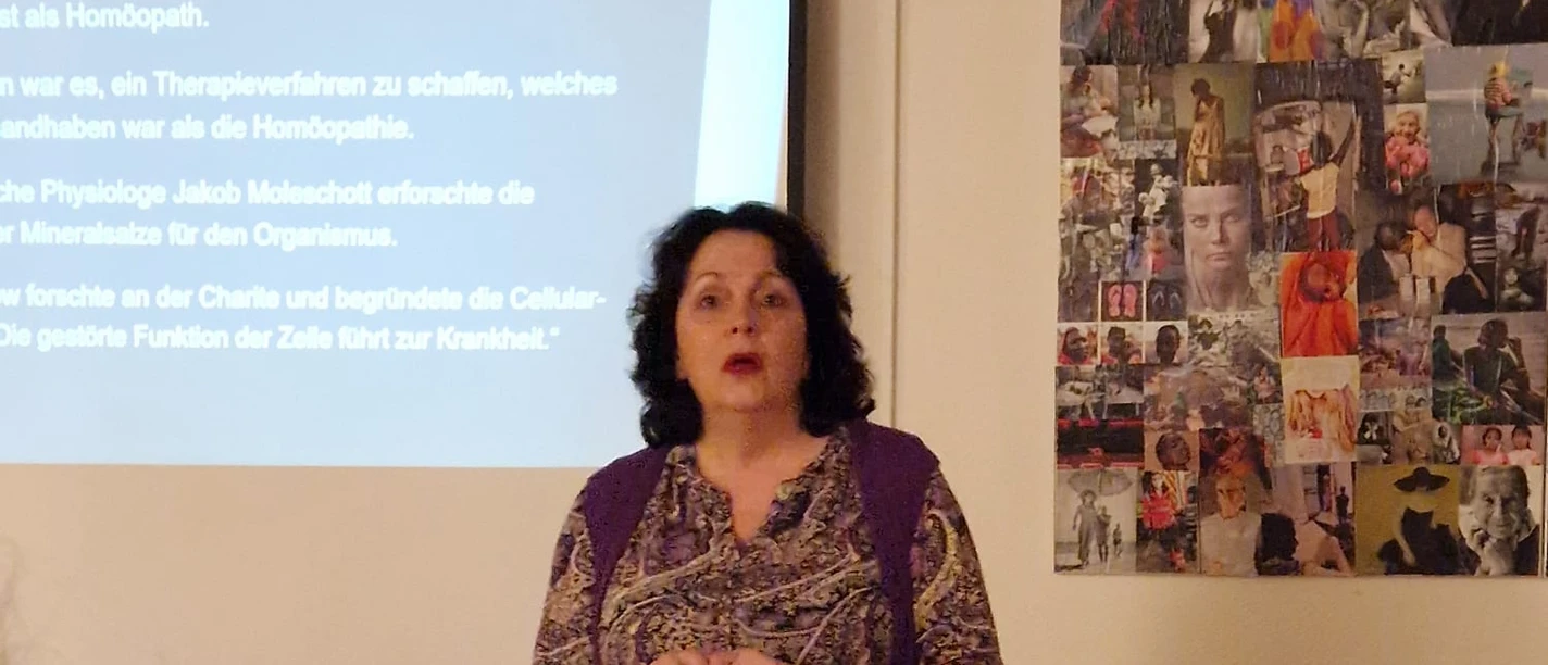 Vortrag: "Zellgesundheit - stille bzw. chronische Entzündungen im Körper"