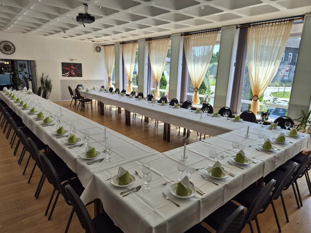 Bennett's Restaurant Saal Bennett's Restaurant Saal