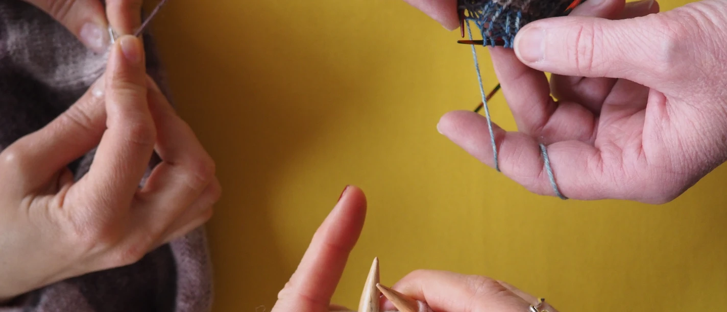 Stricktreff in der Stadtbibliothek_C_Sybille Kiwitz.jpg