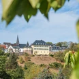Blick auf die Neuburg, Battenberg(Eder)
