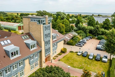 Jugendherberge Büsum Jugendherberge Büsum, Gebäude von oben