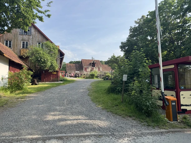 Bauernhof auf dem Campingplatz Edersee Paradies