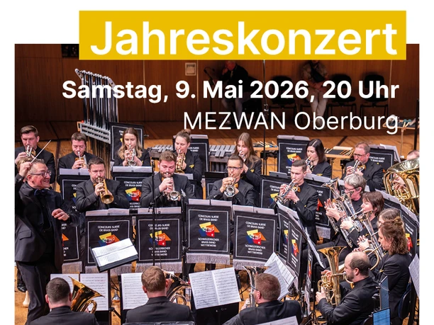 BBE Jahreskonzert 2026 Programm1