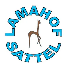 Lamahof Sattel