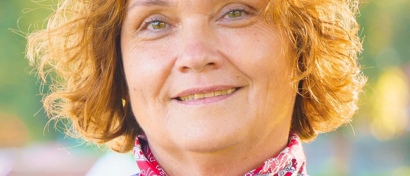 Gästeführerin Sabine Fronzek