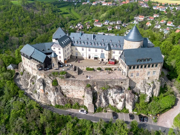 Schlossblick Waldeck