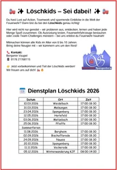 Löschkids aktualisiert