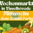 Wochenmarkt in Visselhövede Wochenmarkt in Visselhövede