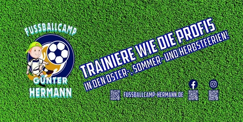 Fußballcamp Günter Hermann