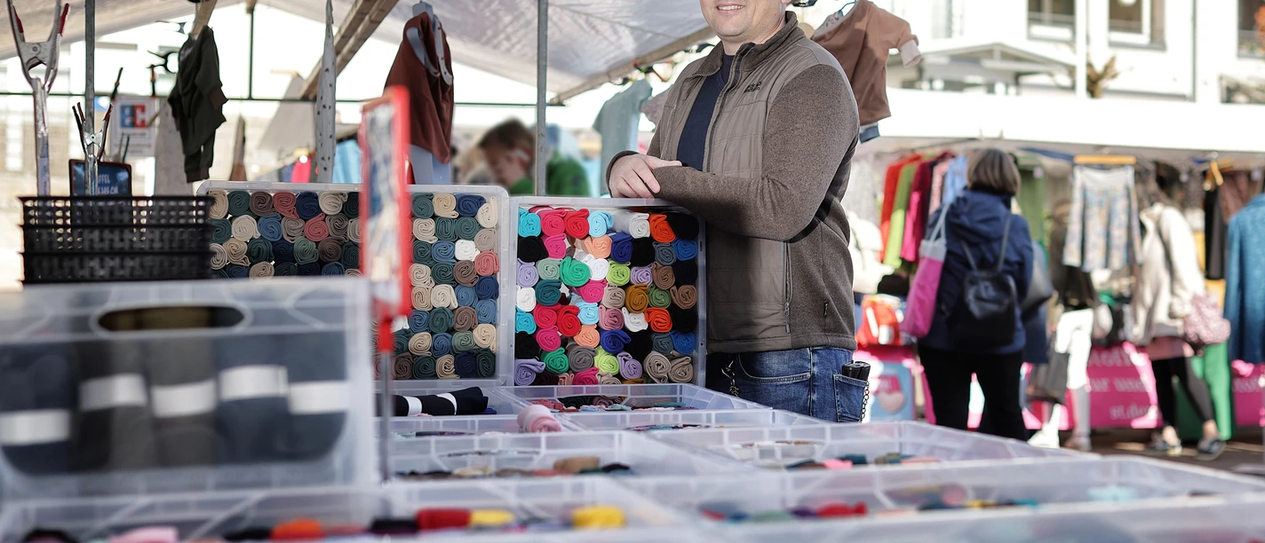 Deutsch-Holländischer Stoffmarkt Stoffmarkt