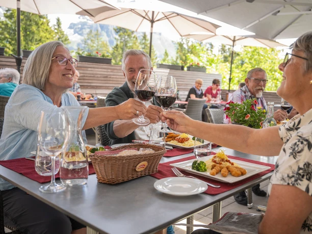 Terrace Berglodge Ristis