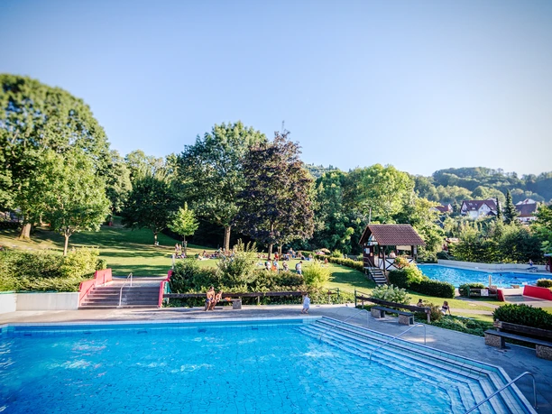 Erlebnisfreibad Sasbachwalden Schwimmbecken Erlebnisfreibad Sasbachwalden Schwimmbecken
