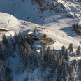 Brunnihütte in winter