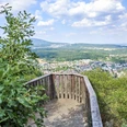 Aussichtsplattform am Großen Mannstein Aussichtsplattform am Großen Mannstein mit Blick Richtung Taunuskamm