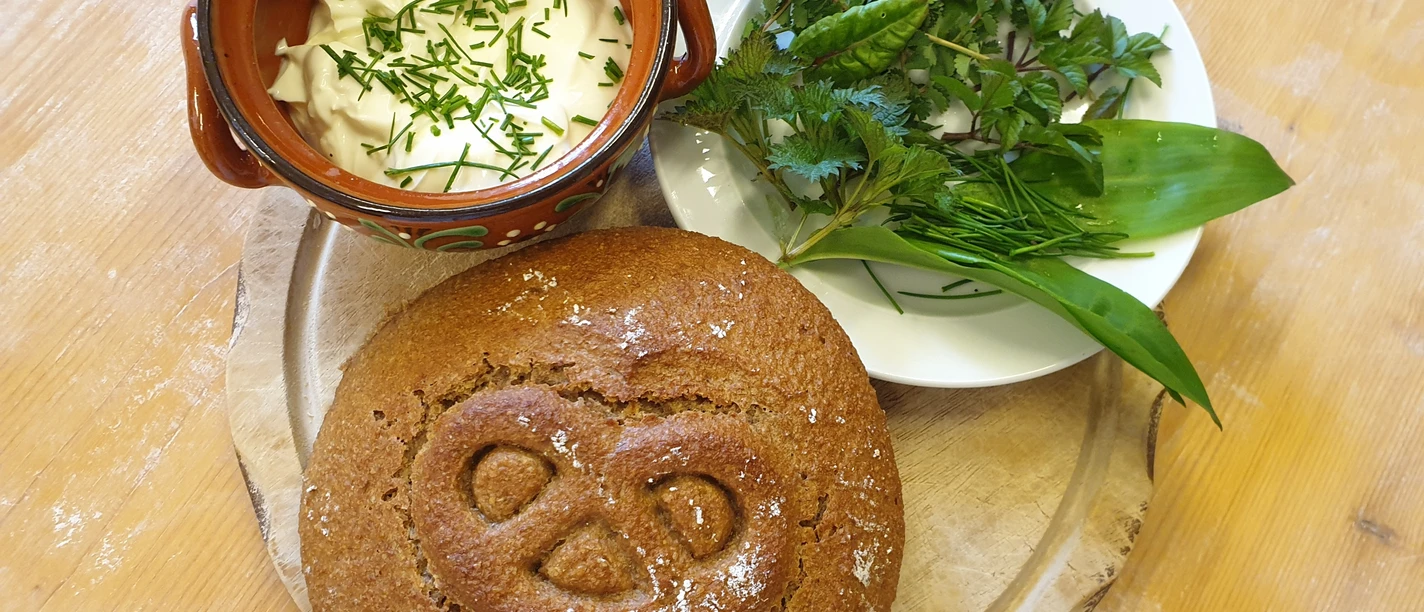 Backaktion im Brotmuseum
