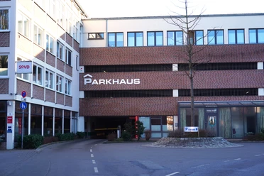 Parkhaus Stadtmitte