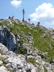Der Gipfel des Breitensteins