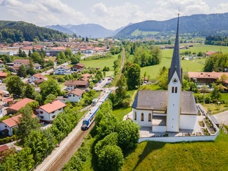 Bahnhof Agatharied