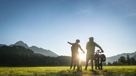 Blick auf den Wendelstein