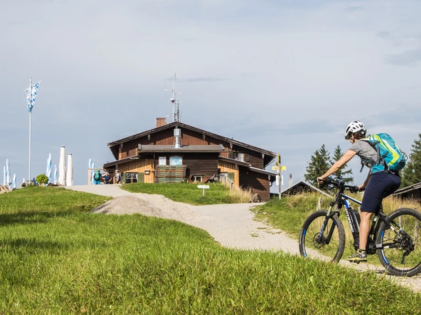 Ankunft an der Neureuth