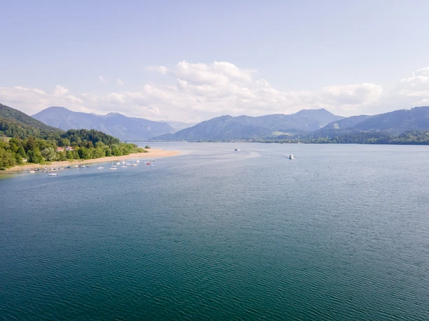 Blick über den Tegernsee