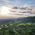 Blick Richtung Gmund Gasse und Ostin