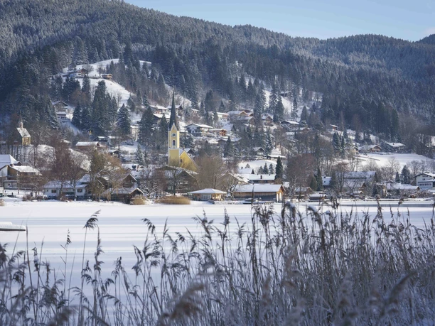 Blick aufdie Schliersbergalm ATS-Wintershootings