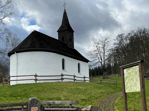 Kapelle St. Georg Obermarpe