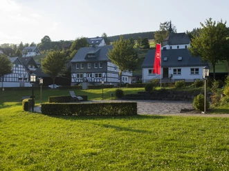 Dorfgarten in Latrop im Sauerland