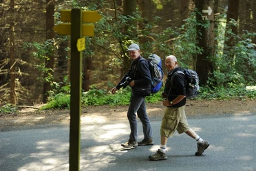 Wanderung auf den Freeden
