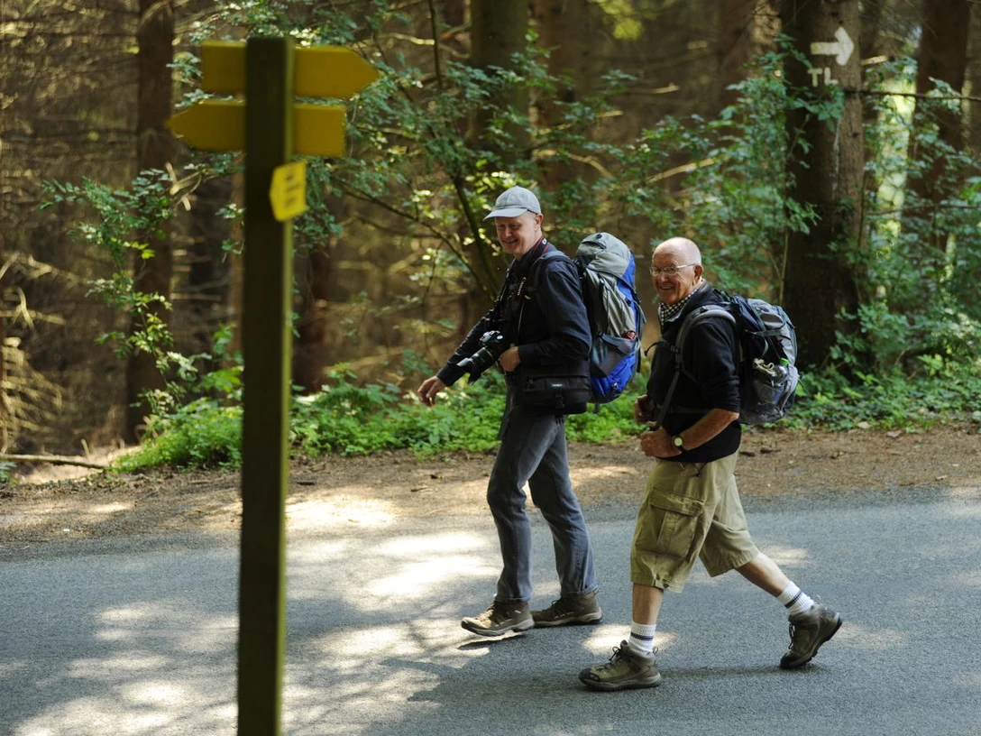 Wanderung auf den Freeden