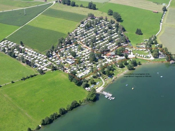 Wanderung - Riegsee-Rundweg - Campingplatz Brugger