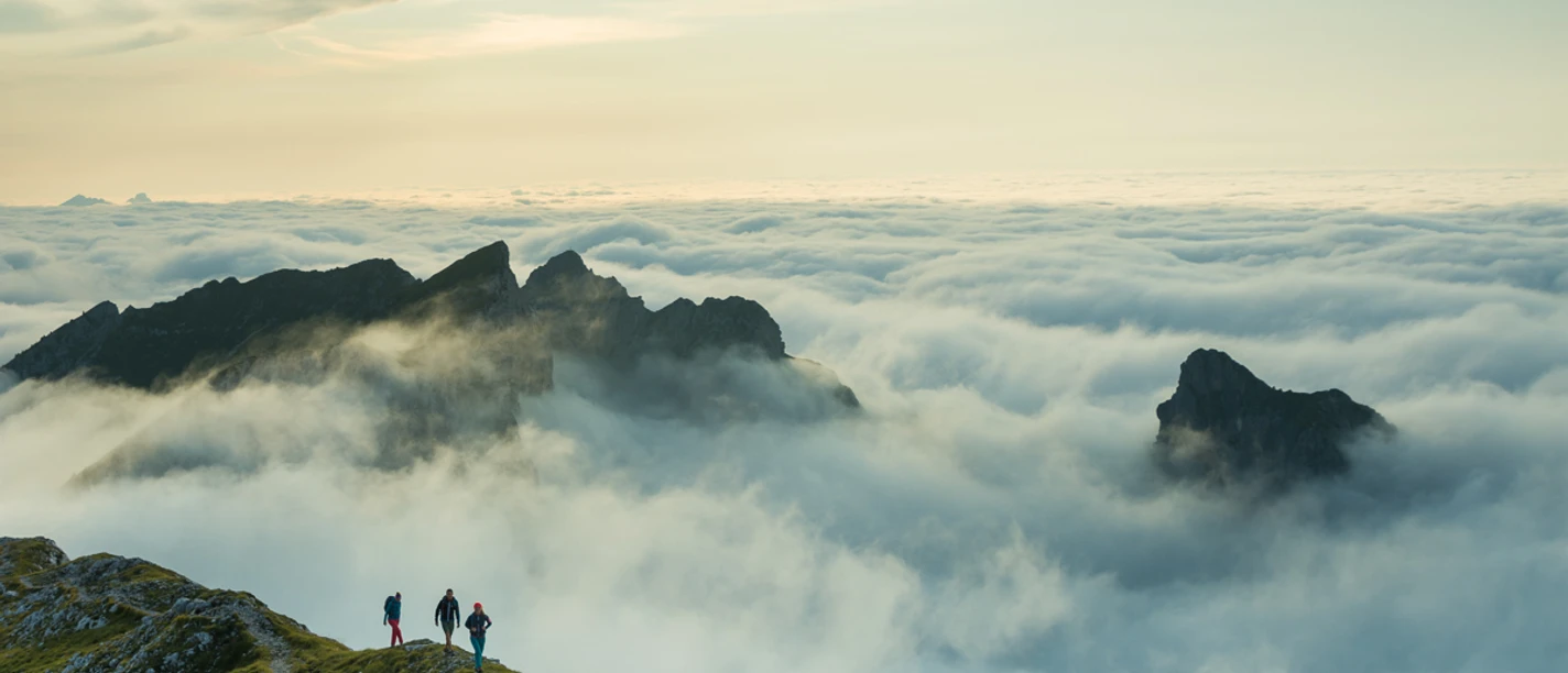 Steig auf die Hochplatte