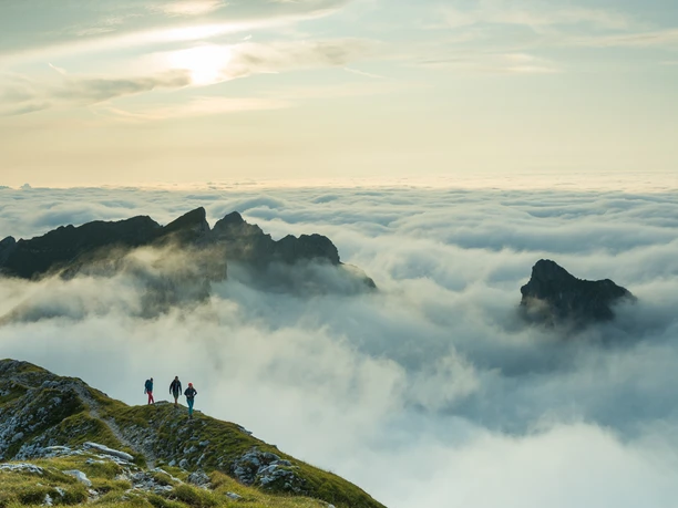 Steig auf die Hochplatte