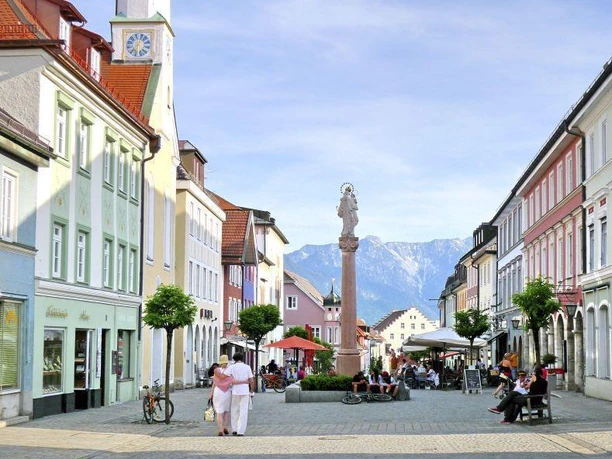Fußgängerzone Murnau