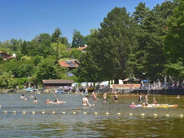 Wanderung - Drachenstich-Rundweg - Strandbad am Staffelsee