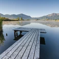 Radtour - Das Blaue Land - Der Eichsee bei Großweil